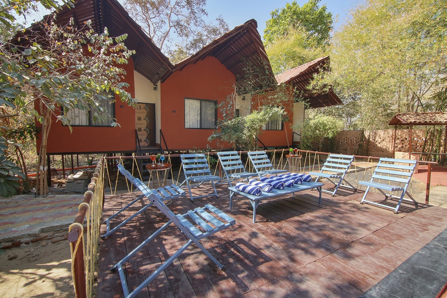 RESORT PENCH WILDERNESS CAMP